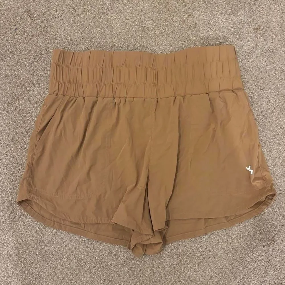 Unbranded Women's Tan and Brown Shorts
